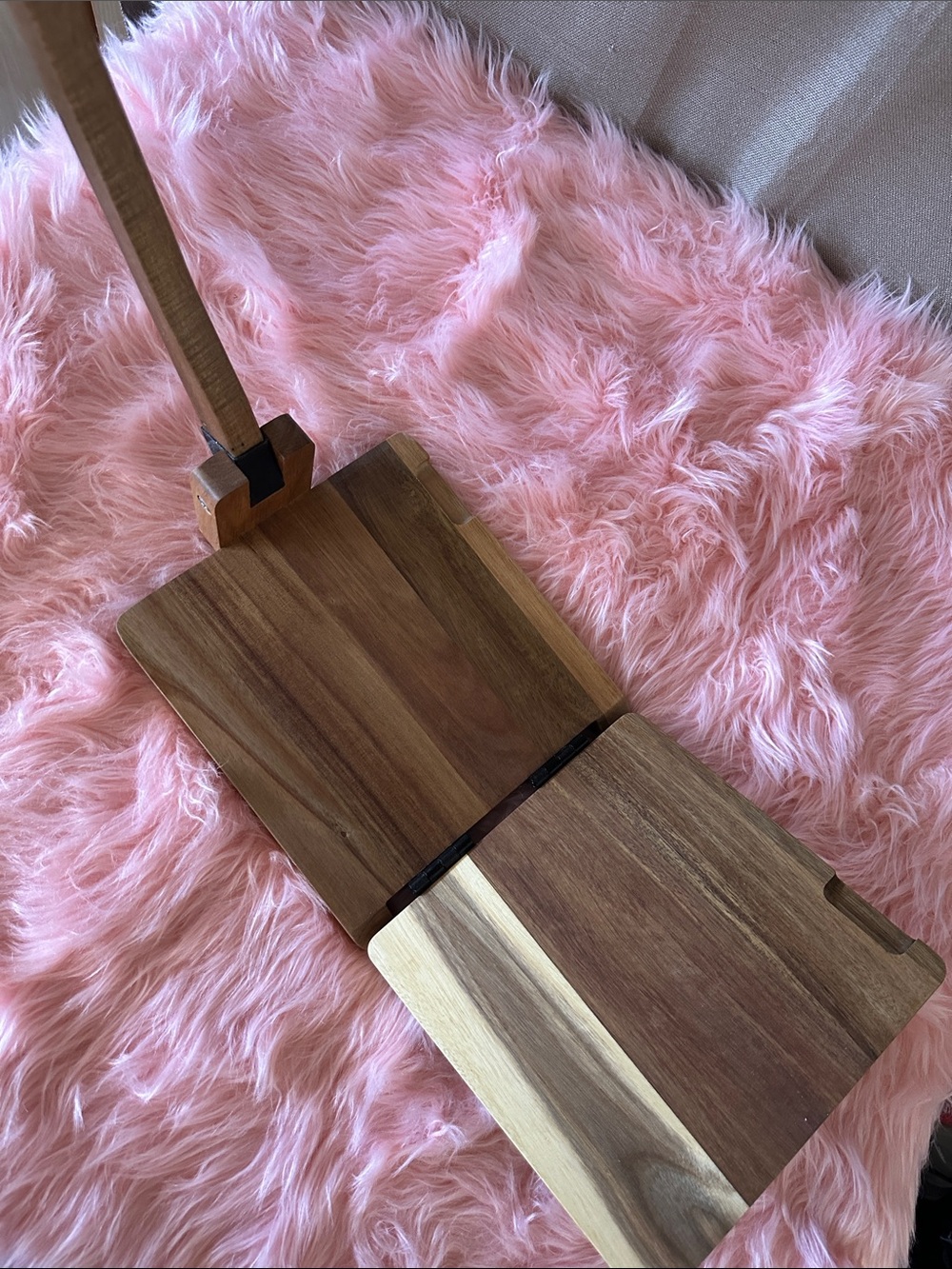 Adjustable Wooden Dough Presz